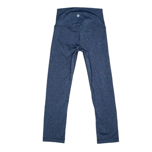 Lululemon Wunder Under Crop (Hi-Rise) *Luxtreme 21"
Heathered Black 4 - Picture 1 of 2